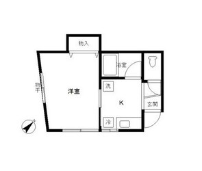 シマダハウスの物件間取画像